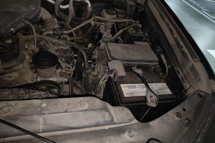 Used Toyota Prado  Engine Bay Left