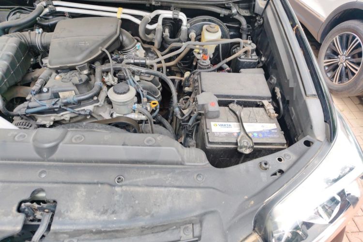 Used Toyota Prado  Engine Bay Left