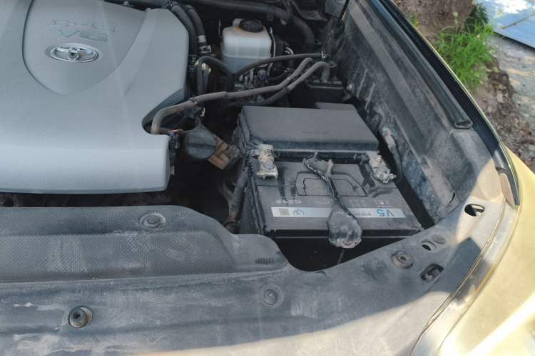 Used Toyota Prado 2016 3.5L Automatic TX-L NAVI Engine Bay Left