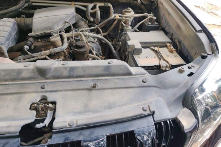 Used Toyota Prado 2016 2700 TX 7-Seater Middle East Version Engine Bay Left