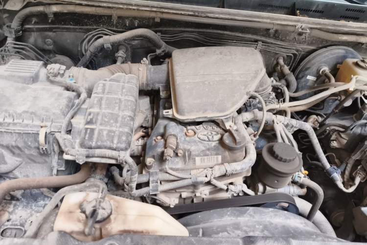 Used Toyota Prado 2016 2.7L Automatic Standard Edition Engine Bay
