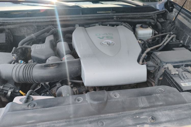 Used Toyota Prado 2016 3.5L Automatic TX-L NAVI Engine Bay