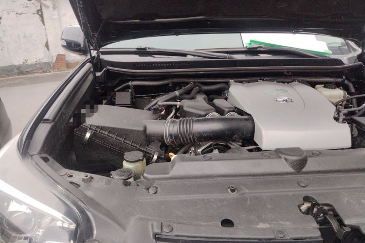 Used Toyota Prado 2016 3.5L Automatic TX-L NAVI Engine Bay Right