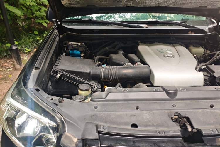 Used Toyota Prado 2016 3.5L Automatic TX-L NAVI Engine Bay Right