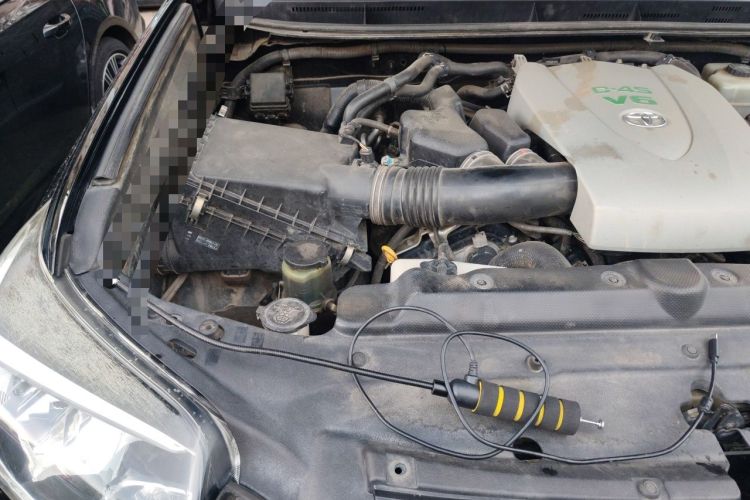 Used Toyota Prado 2016 3.5L Automatic TX-L NAVI Engine Bay Right