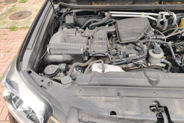Used Toyota Prado  Engine Bay Right