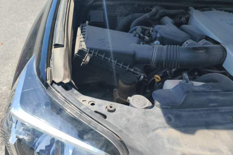 Used Toyota Prado 2016 3.5L Automatic TX-L NAVI Engine Bay Right