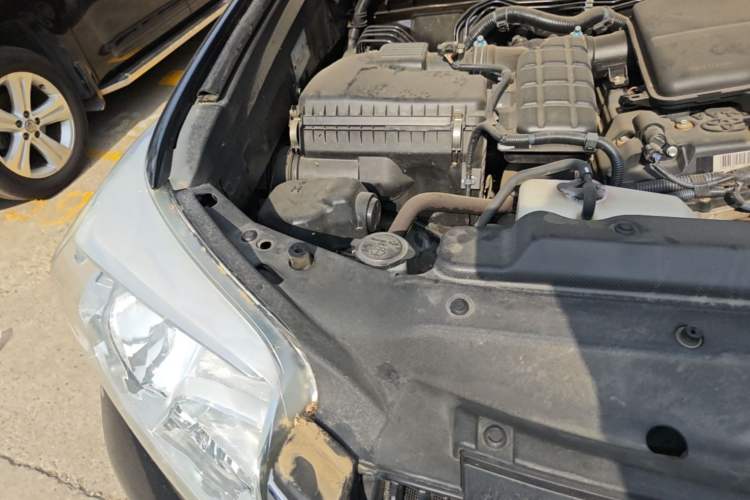 Used Toyota Prado 2016 2.7L Automatic Standard Edition Engine Bay Right