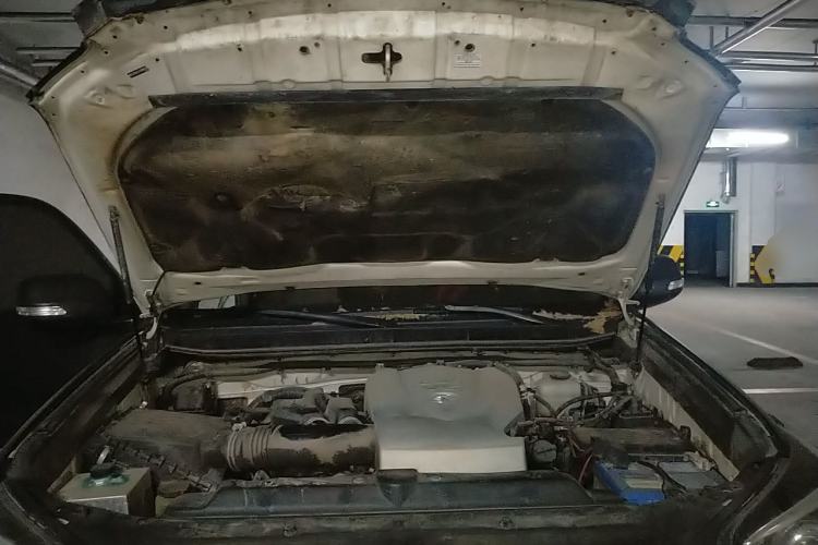 Used Toyota Prado 2016 3.5L Automatic TX-L Engine Bay