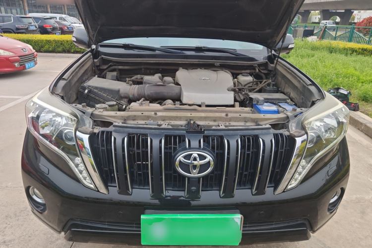 Used Toyota Prado 2016 3.5L Automatic TX-L Engine Bay