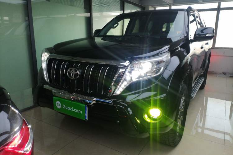 Used Toyota Prado 2016 2.7L Automatic Standard Edition Exterior 1