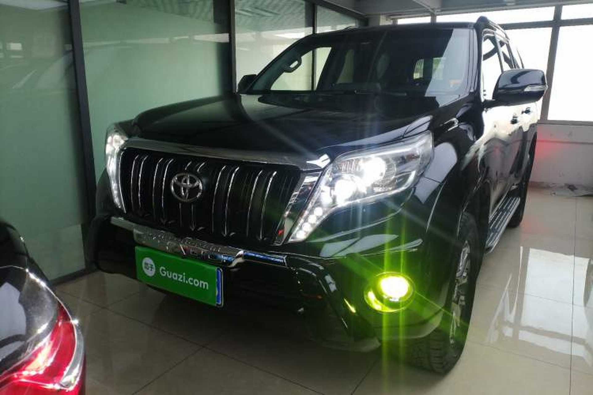 Used Toyota Prado 2016 2.7L Automatic Standard Edition Exterior 1