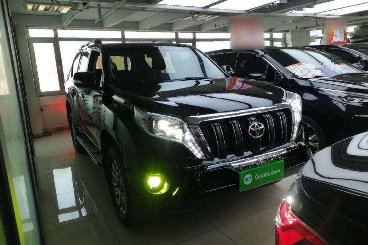 Used Toyota Prado 2016 2.7L Automatic Standard Edition Exterior 2