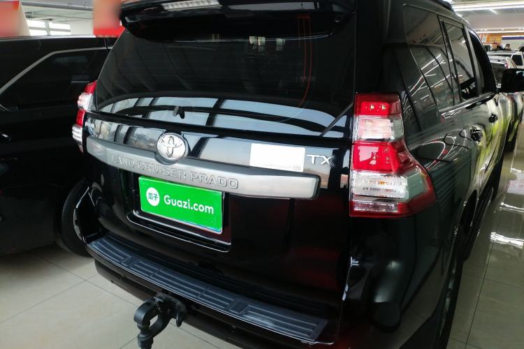 Used Toyota Prado 2016 2.7L Automatic Standard Edition Exterior 4