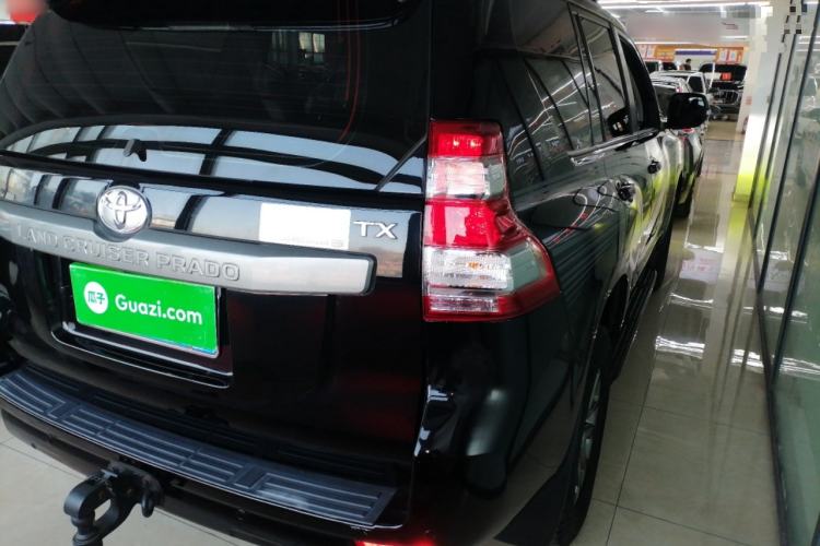 Used Toyota Prado 2016 2.7L Automatic Standard Edition Exterior 5