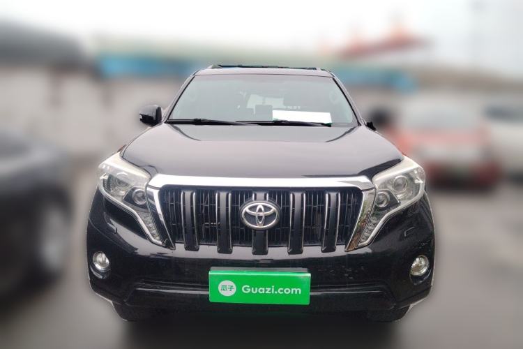 Used Toyota Prado 2016 3.5L Automatic TX-L NAVI Front