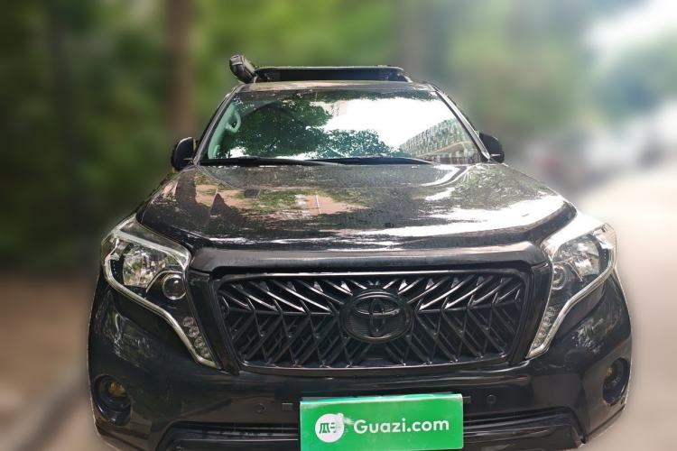 Used Toyota Prado 2016 3.5L Automatic TX-L NAVI Front