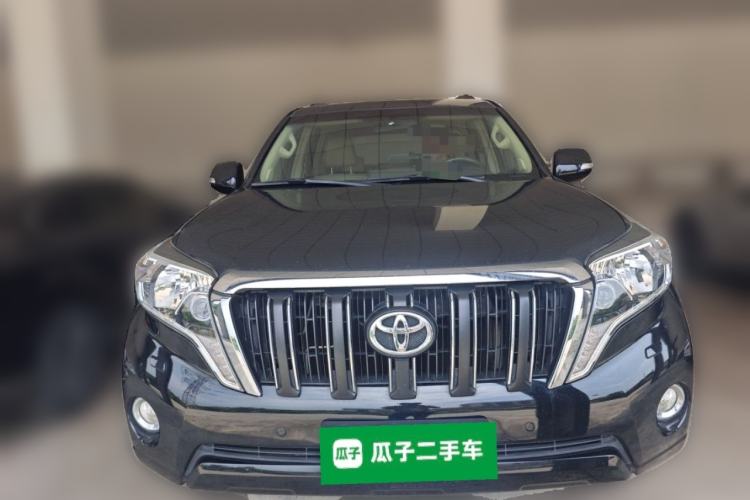 Used Toyota Prado 2016 3.5L Automatic TX Front