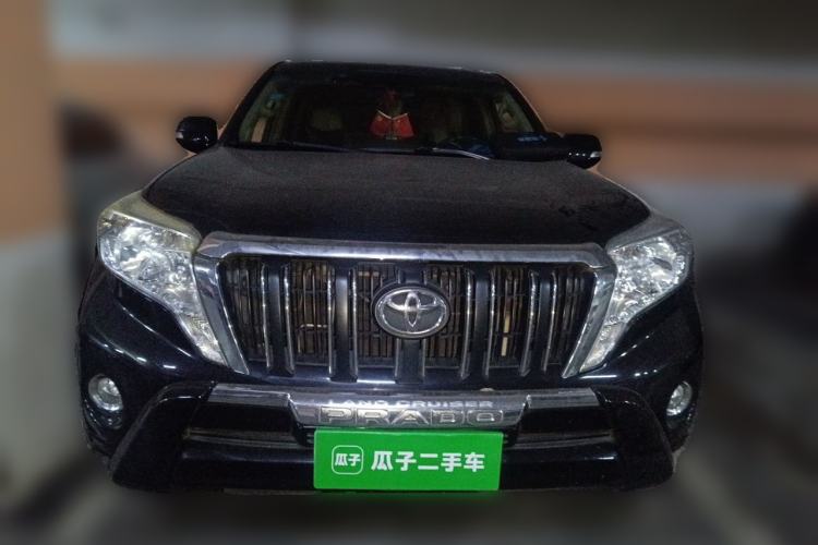 Used Toyota Prado 2016 2.7L Automatic Standard Edition Front