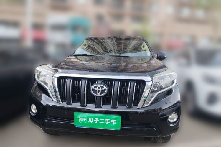 Used Toyota Prado 2016 3.5L Automatic TX-L NAVI Front