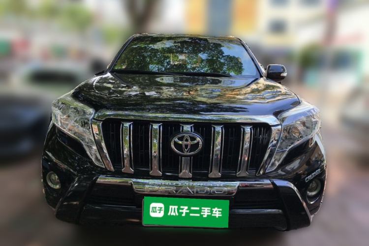 Used Toyota Prado  Front