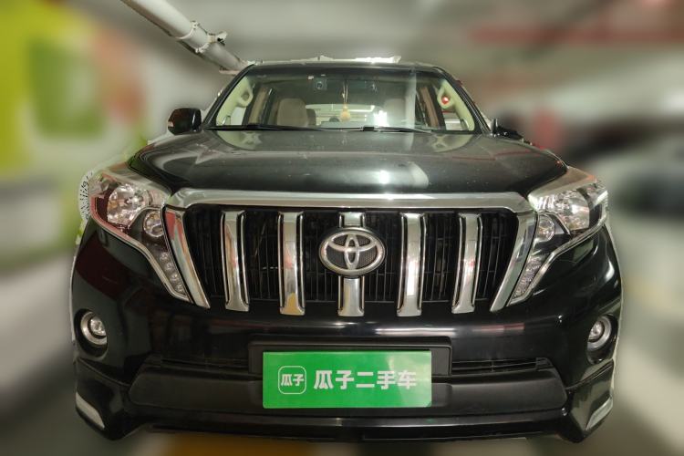 Used Toyota Prado  Front