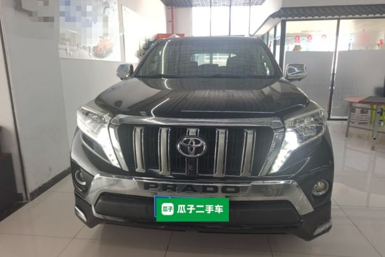 Used Toyota Prado 2016 2700 TX 7-Seater Middle East Version Front