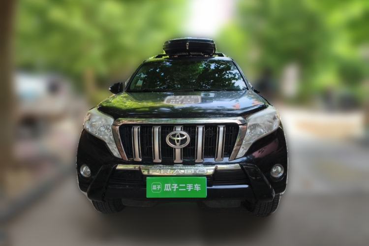 Used Toyota Prado 2016 2.7L Automatic Standard Edition Front