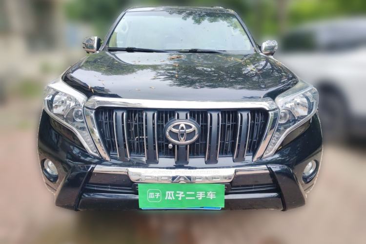 Used Toyota Prado  Front