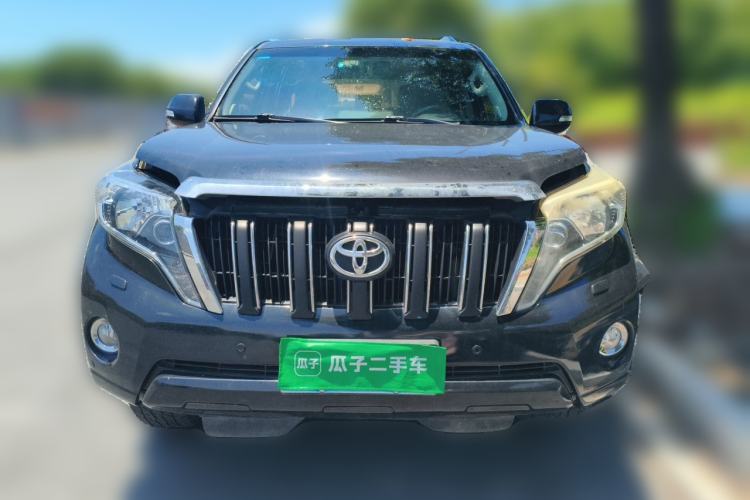 Used Toyota Prado 2016 3.5L Automatic TX-L NAVI Front