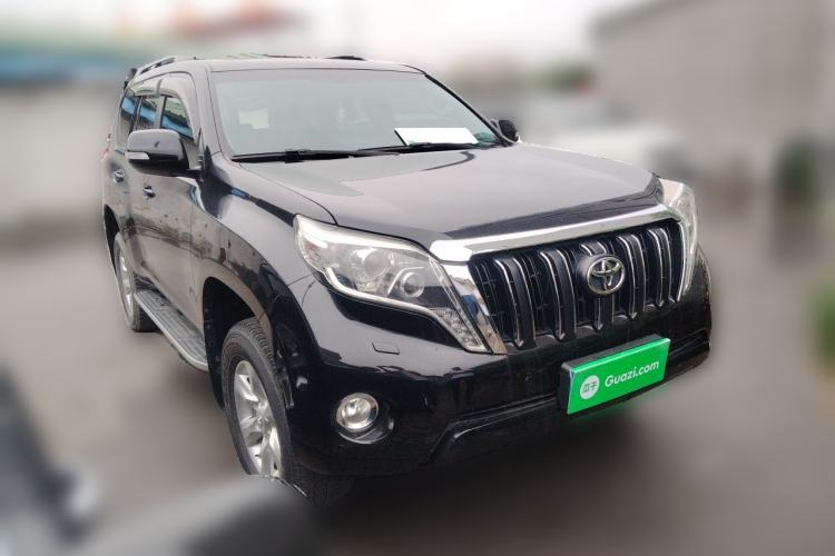 Used Toyota Prado 2016 3.5L Automatic TX-L NAVI Front Right 45 Deg