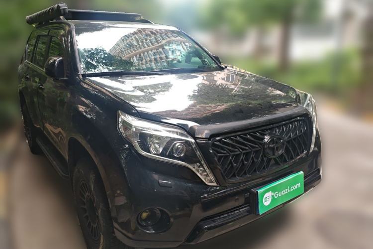Used Toyota Prado 2016 3.5L Automatic TX-L NAVI Front Right 45 Deg