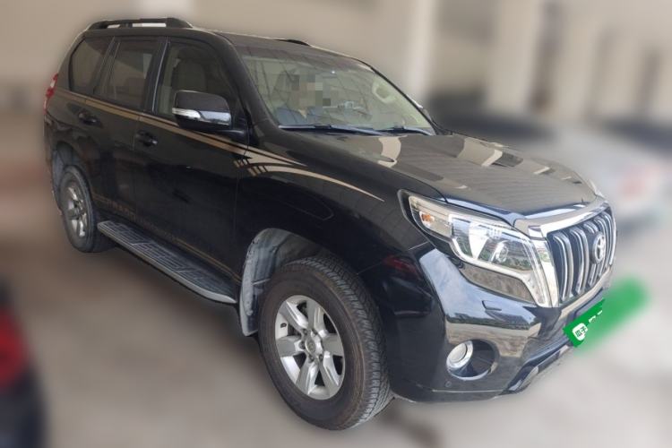 Used Toyota Prado 2016 3.5L Automatic TX Front Right 45 Deg