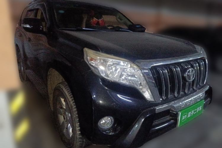 Used Toyota Prado 2016 2.7L Automatic Standard Edition Front Right 45 Deg