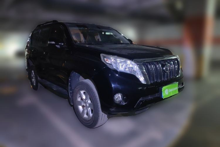 Used Toyota Prado 2016 2.7L Automatic Standard Edition Front Right 45 Deg