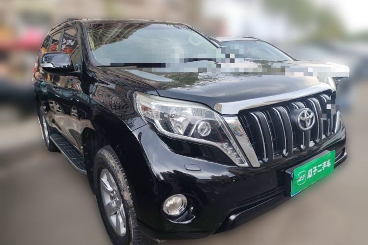 Used Toyota Prado 2016 3.5L Automatic TX-L NAVI Front Right 45 Deg
