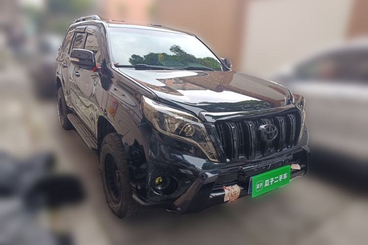 Used Toyota Prado  Front Right 45 Deg