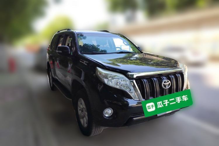 Used Toyota Prado 2016 2.7L Automatic Standard Edition Front Right 45 Deg
