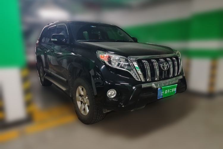 Used Toyota Prado 2016 2.7L Automatic Standard Edition Front Right 45 Deg