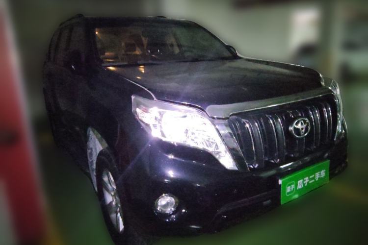 Used Toyota Prado 2016 2.7L Automatic Standard Edition Front Right 45 Deg