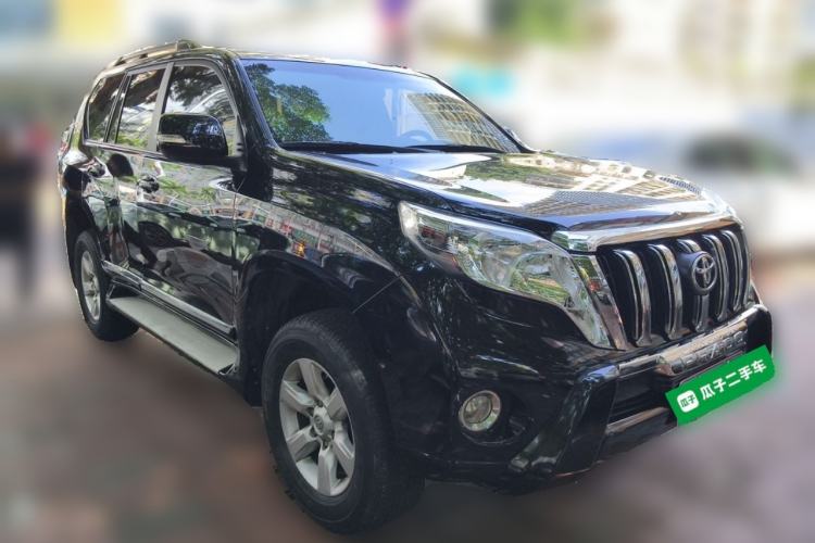 Used Toyota Prado  Front Right 45 Deg