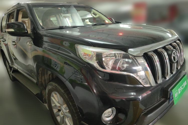 Used Toyota Prado  Front Right 45 Deg
