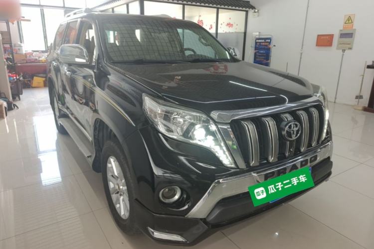 Used Toyota Prado 2016 2700 TX 7-Seater Middle East Version Front Right 45 Deg