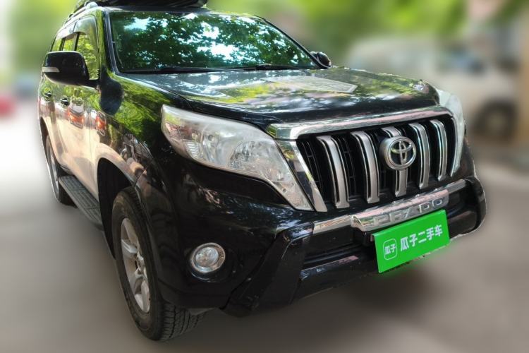 Used Toyota Prado 2016 2.7L Automatic Standard Edition Front Right 45 Deg
