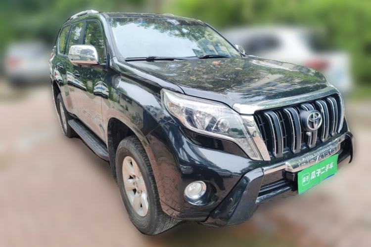 Used Toyota Prado  Front Right 45 Deg
