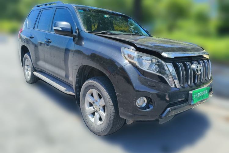 Used Toyota Prado 2016 3.5L Automatic TX-L NAVI Front Right 45 Deg