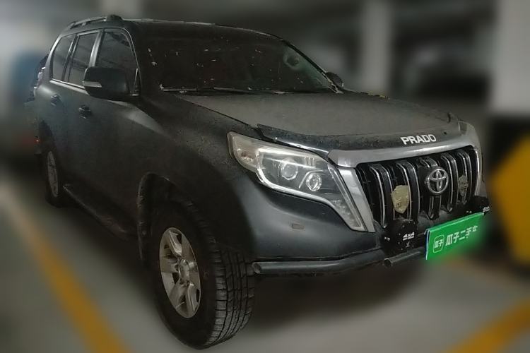 Used Toyota Prado 2016 3.5L Automatic TX-L Front Right 45 Deg
