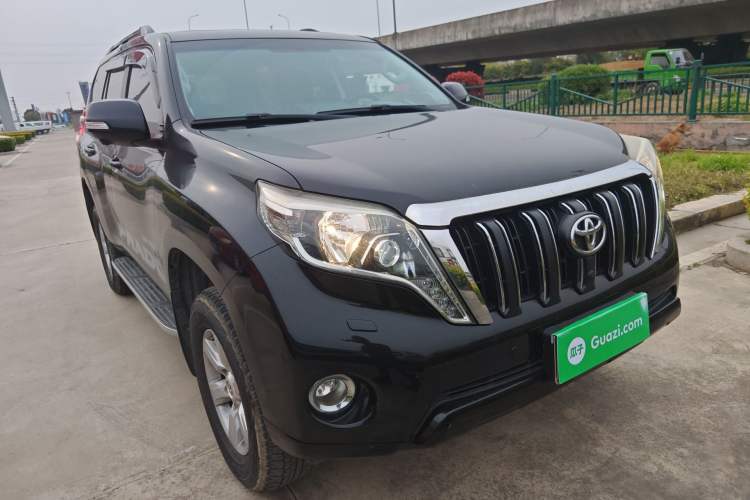 Used Toyota Prado 2016 3.5L Automatic TX-L Front Right 45 Deg