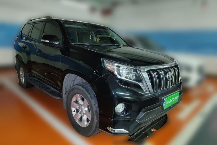 Used Toyota Prado  Front Right 45 Deg
