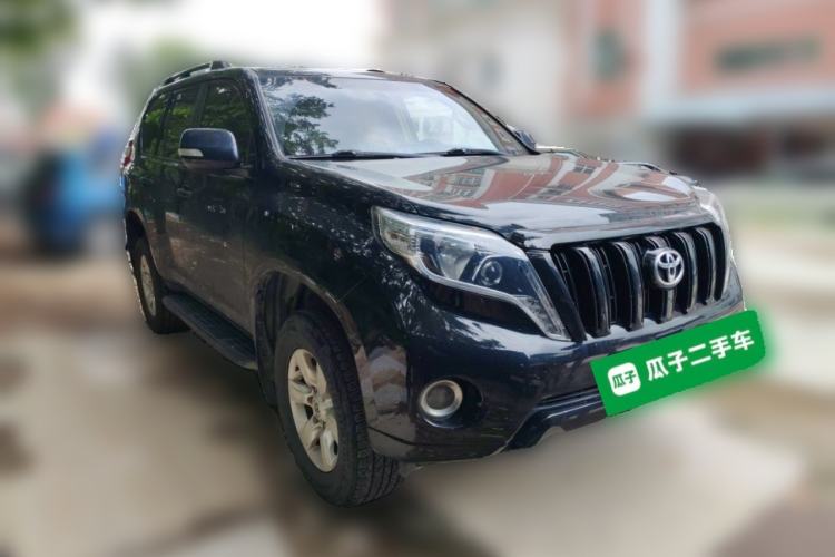 Used Toyota Prado 2016 2700 TX 7-Seater Middle East Version Front Right 45 Deg